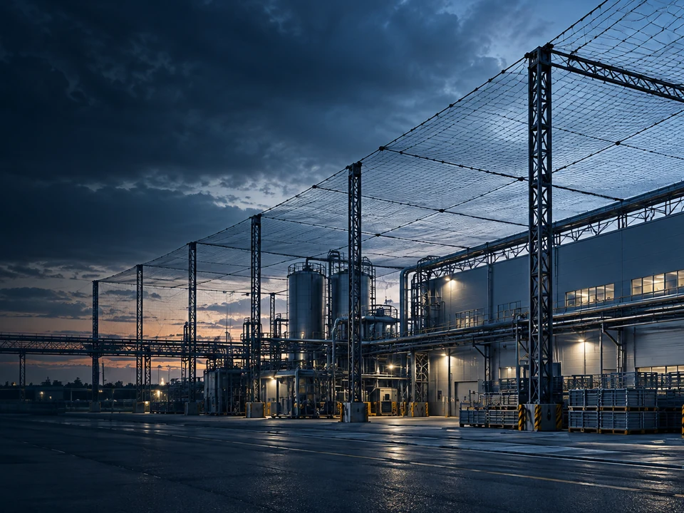 Кровли и открытые зоны
